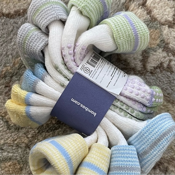NWT Bombas Baby Socks with Grip 4 Pack Size 6-12 Months - Picture 9 of 13